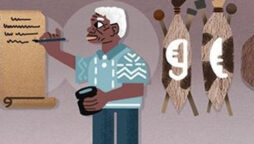 Who was Mazisi Kunene? Why Google Doodle celebrate his birthday?