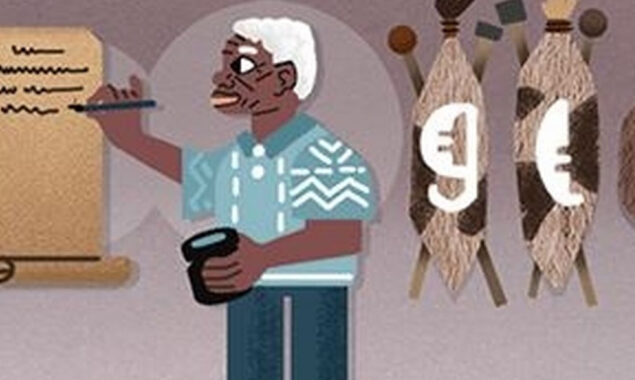 Who was Mazisi Kunene? Why Google Doodle celebrate his birthday?