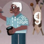 Who was Mazisi Kunene? Why Google Doodle celebrate his birthday?