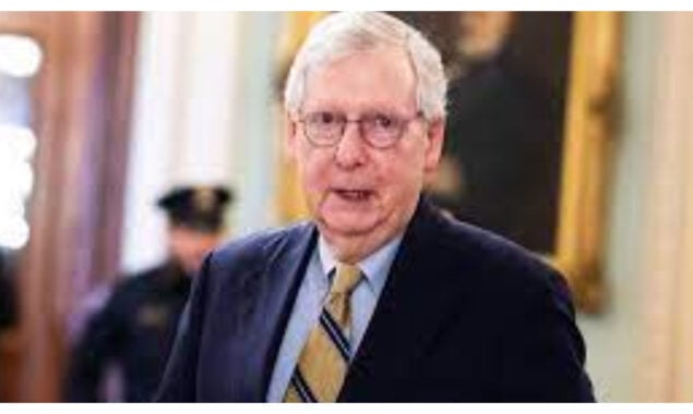 Mitch McConnell says Payton Gendron describes racism as “abhorrent” and “deranged.”