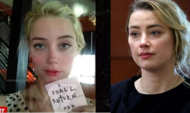 Amber Heard restricted to evidence ‘bloody lip’ image in Depp trial