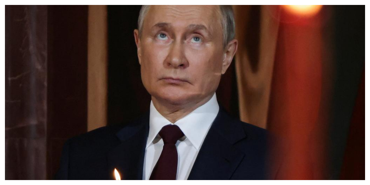 Putin humiliated