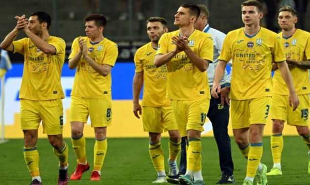 Ukrainians ‘hoping for victory’ on football field in Glasgow