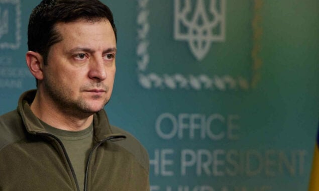 President: We're trying hard to get back to peacetime as soon as possible
