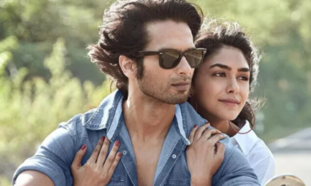 Mrunal Thakur reacts to Shahid Kapoor’s Jersey’s low box office performance