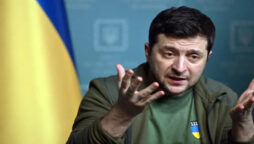 G7 leaders will conduct a video conference with Zelensky