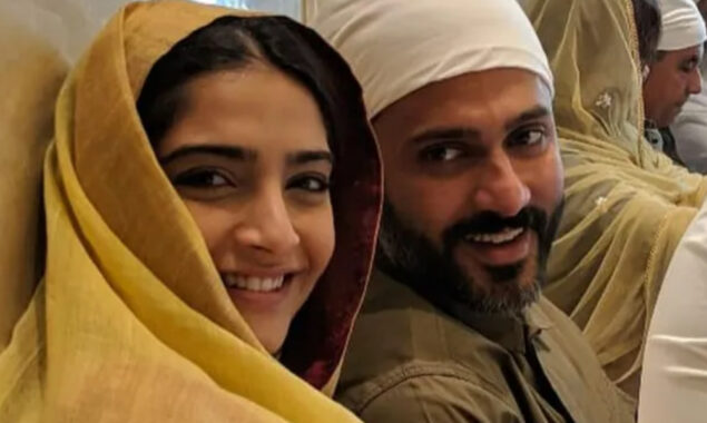 Sonam Kapoor and Anand Ahuja celebrate 4th wedding anniversary
