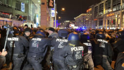 Germany has set a new high for politically motivated crime