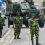 Troops have been deployed to Sri Lanka