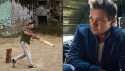 Jeremy Renner played “Gully” cricket with Rajasthani locals in India