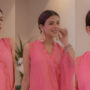 Waliya Najib dazzles in glittering pink outfit