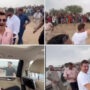 Jeremy Renner is happy to see crowd for him, Anil Kapoor jokes they wants to see the chopper