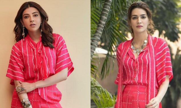 Fashion battles: Kajal Aggarwal or Kriti Sano who look better in same dress