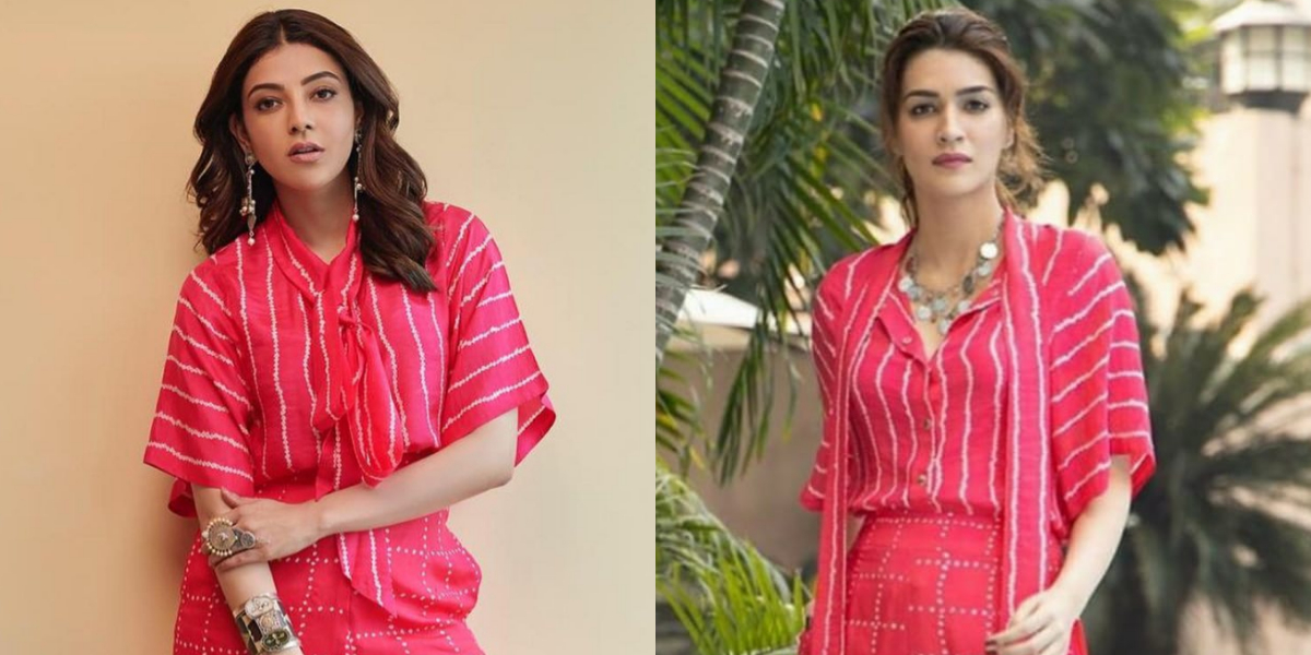 Kajal Aggarwal, Kriti Sanon