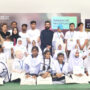British Council organizes art exhibition for school children