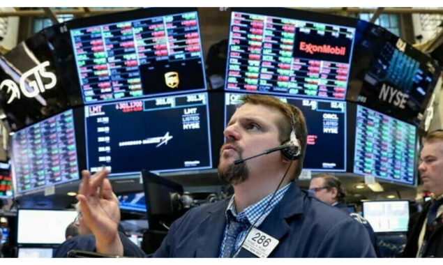 Wall Street pulls back at the open amid recession fears
