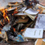 Burning Ukrainian history books is not denazification, according to the UK ambassador