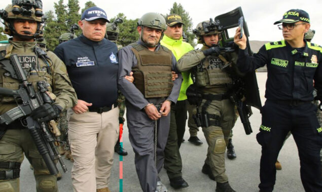 Dairo Usuga ‘Otoniel,’ a Colombian drug boss, has been extradited to the United States and has pleaded not guilty.