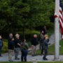 The US Embassy in Kyiv, Ukraine, reopens after a three-month hiatus.