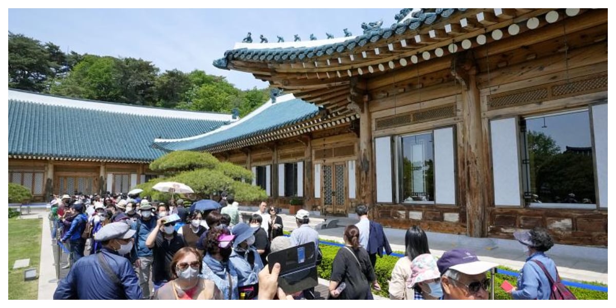 South Korea Blue House