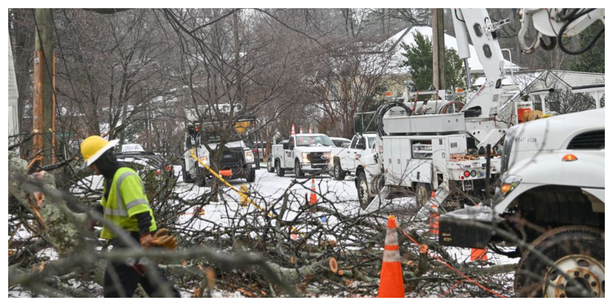 Heavy storms East Canada