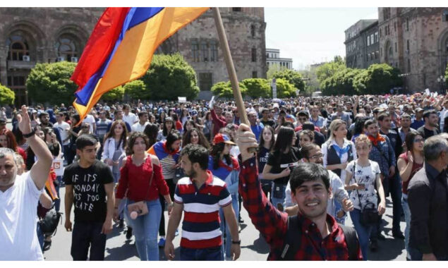 Armenia opposition vows to unseat PM over Karabakh