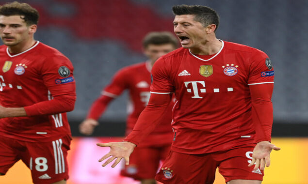 Goretzka tries to calm tension between Bayern, Lewandowski