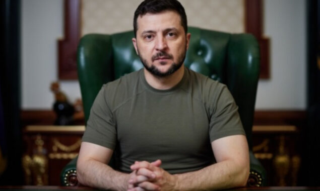 Zelenskyy accuses Russia of stealing grain