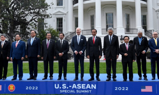 Biden welcomes Southeast Asian leaders with energy, maritime pledges