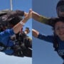 ‘Zindagi Na Milegi Dobara’ Mira Kapoor lives her moment by skydiving in Dubai