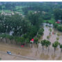 China has issued a orange alert for rainstorms