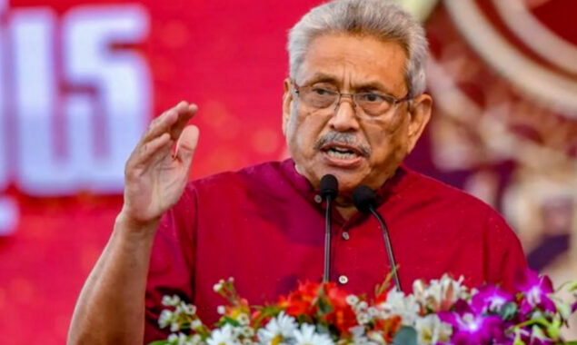 The president of Sri Lanka appoints 4 ministers