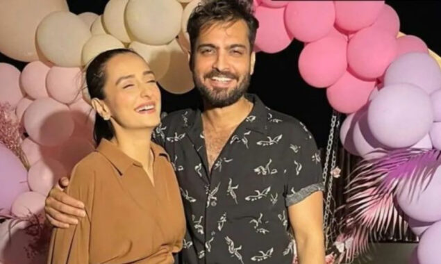 Photos: Momal Sheikh celebrates birthday with friends