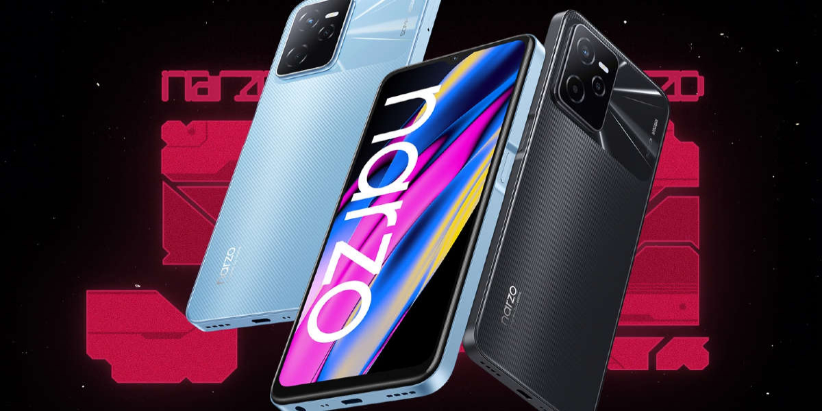 realme narzo