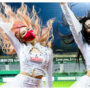 K-pop cheerleaders: the ‘flowers’ of South Korean baseball