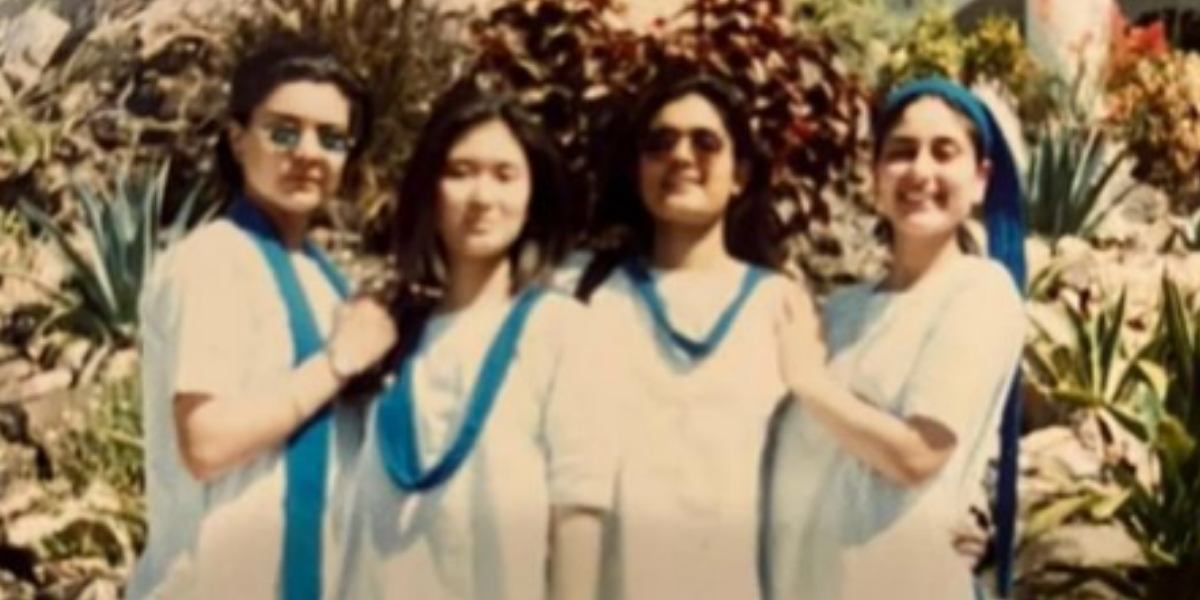 Kareena Kapoor shares throwback pictures from her school days!