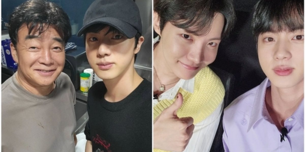 Jin of BTS