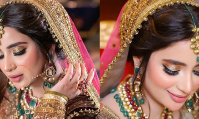 Saboor Ali’s gorgeous bridal shoot wins hearts