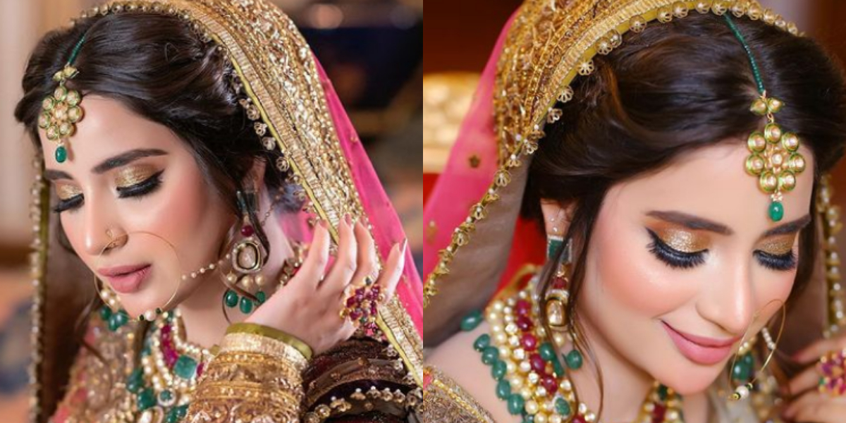 This time around, Saboor Ali was spotted playing dress-up in bridal galore for an alluring fashion shoot that has left her admirers awestruck.