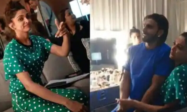 Deepika Padukone and Ranveer Singh adorable moments in the Cannes