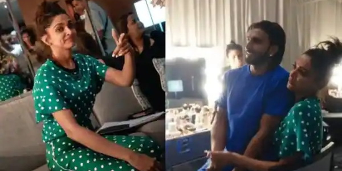 Deepika Padukone and Ranveer Singh adorable moments in the Cannes
