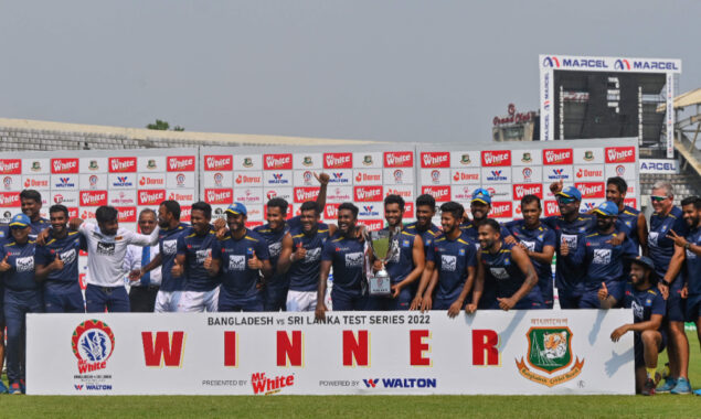 Asitha Fernando leads Sri Lanka to Test series victory over Bangladesh