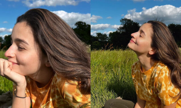 Alia Bhatt looks gorgeous as the sun kisses her skin