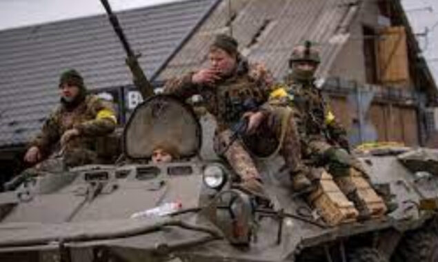 Russian soldiers to seize control of the Ukrainian capital Kyiv