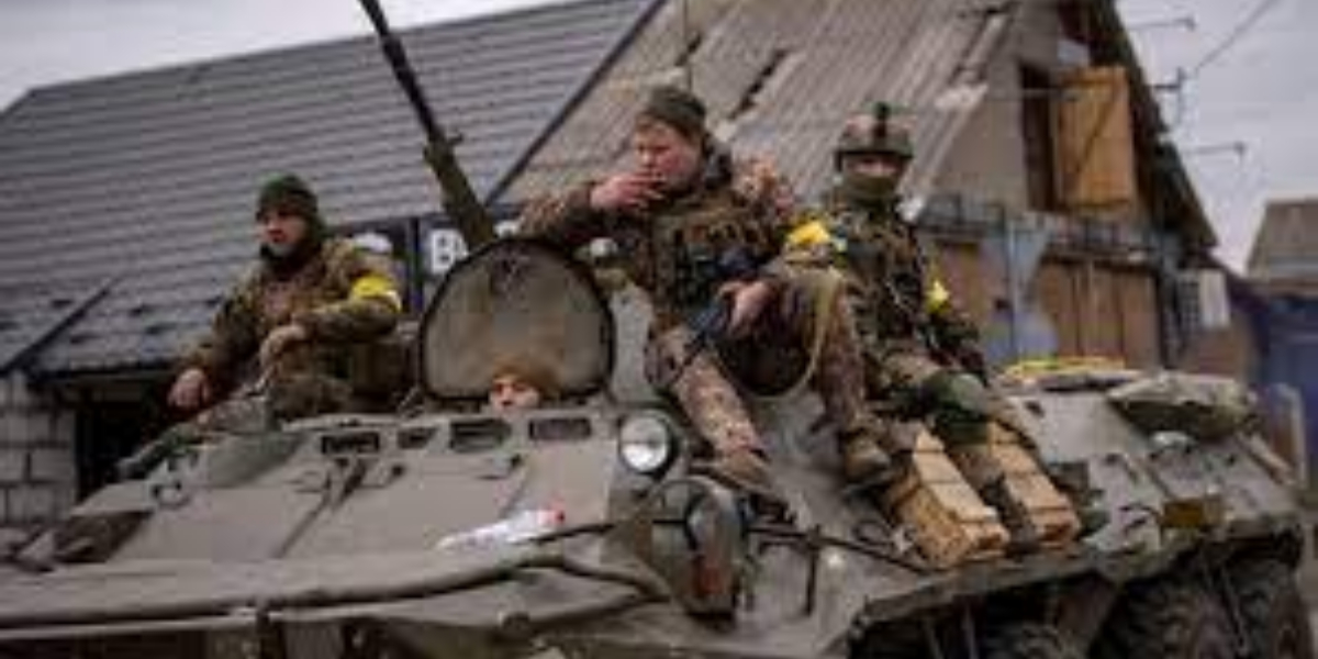 Ukrainian soldiers have repelled 11 enemy strikes in the Donetsk and Luhansk areas over the past few days