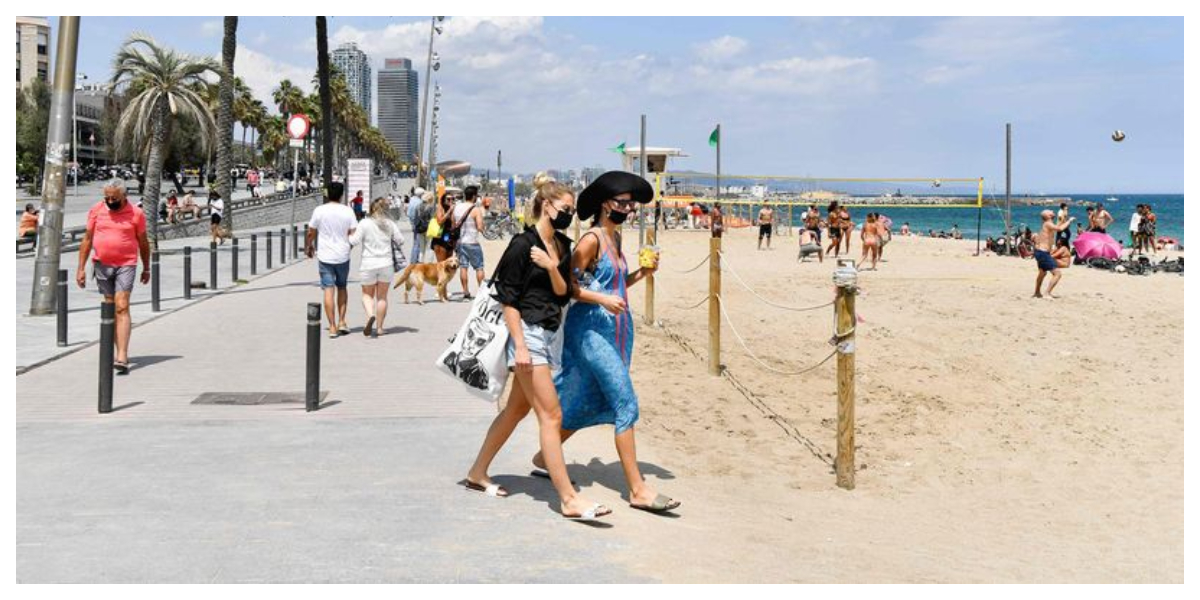 Spain holiday warning