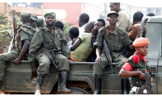 Six killed as DR Congo rebels clash