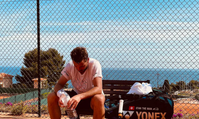 Veteran Wawrinka pulls out of Geneva with injury