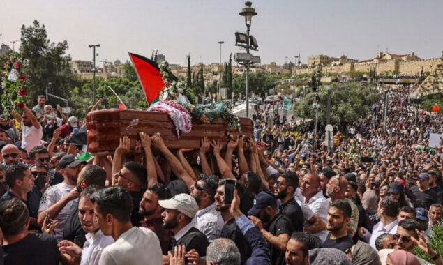 Violence clouds Jerusalem funeral of Al Jazeera journalist