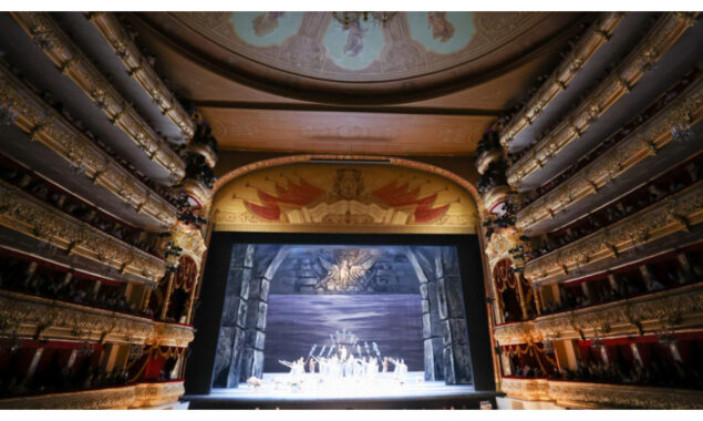 Russia’s Bolshoi scraps performances by critical directors